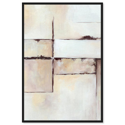 Art contemporain sur toile, "The Mission II"