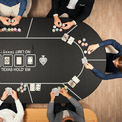 Table de poker pour 10 joueurs