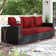 Sojourn Sofa with Cushions