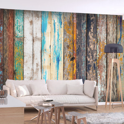 Earvin Textured Matte Peel & Stick Mural