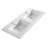 Dowell 49'' Rectangular Drop-In Double Bathroom Vanity Top with Sink and Overflow-74367423