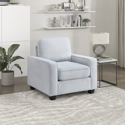 Fauteuil inclinable moderne et contemporain de 35,5 po Verlet