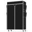 Anjo 89.18cm Rolling Clothing Rack-1176430140