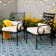Aletse Rectangular 6 - Person 60'' Long Dining Set with Cushions