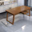 Tables de salle à manger compactes en bois avec rangement, style Mid-Century pour la maison