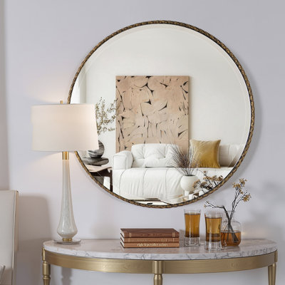 Metal Wall Mirror;Bathroom / Vanity Mirror;Flat Wall Mirror