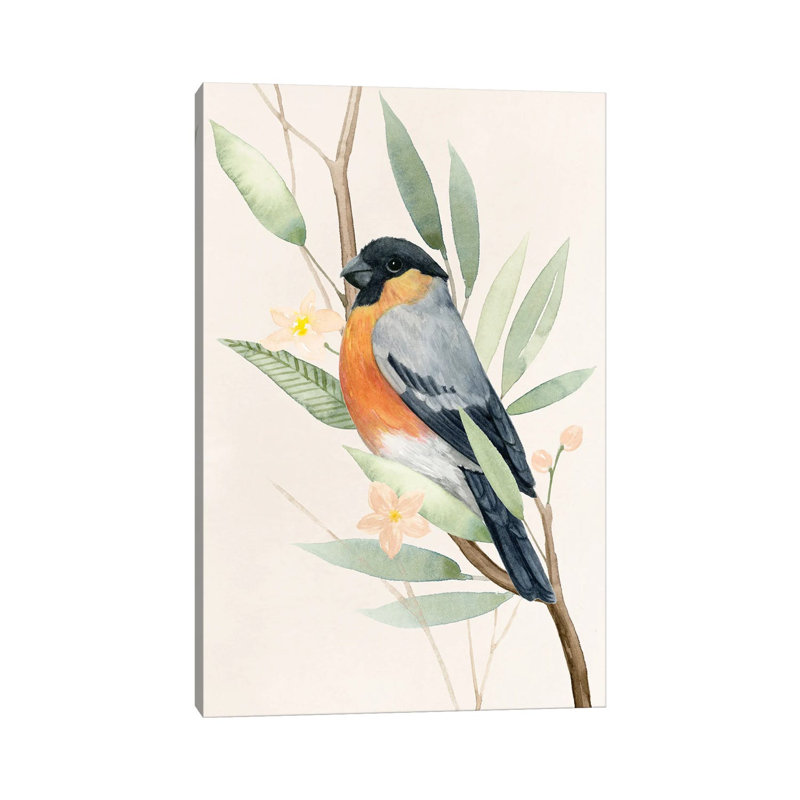 Tree Toppers I by Grace Popp - Wrapped Canvas Painting