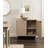 Mezzeta Mango Wood Floor Storage Cabinet-211759063
