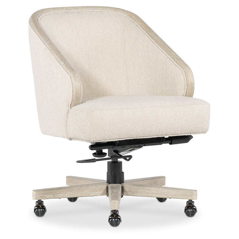 Paloma Executive Swivel Tilt Chair, Diamond, Cream/Beige