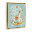 Art mural sur toile encadré "Seasonal Horse & Sled" par Irene Chan-963857410-968319022