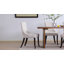 Chaise rembourrée en tissu Performance-71613370