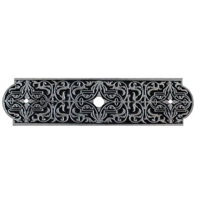 Olde World Metal Knob Backplate