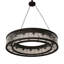 Lustre tambour 16 lumières Nashyah