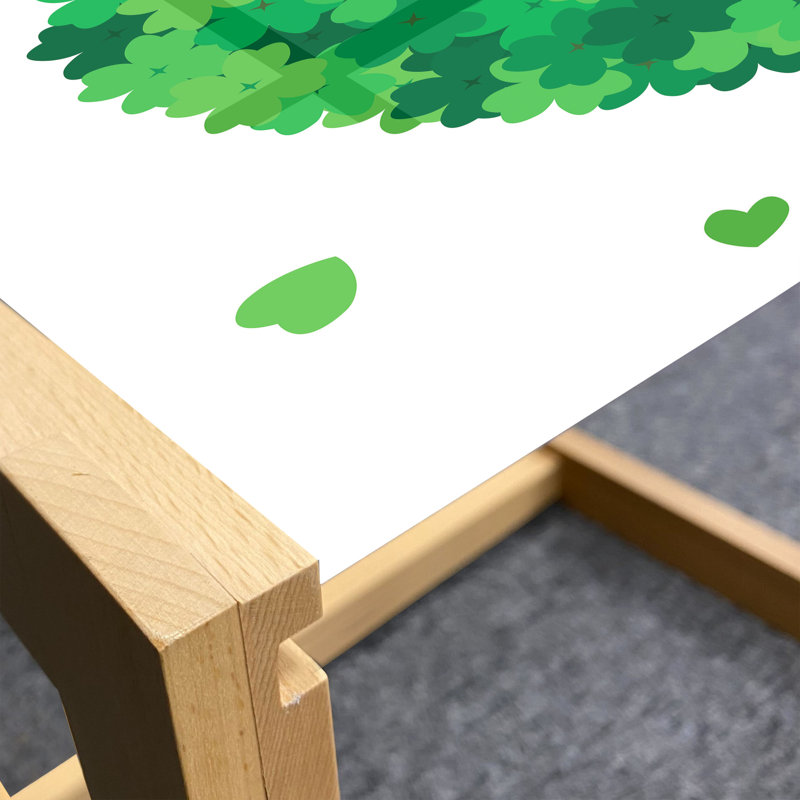 Kelsie Sled Coffee Table, 90cm H x 62cm W x 40cm D