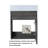 18.1'' Single Bathroom Vanity with Resin Top-609780561