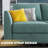 Upholstered 87.01'' Sofa
