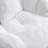 Giant Bean Bag Chair withFootstool, Oversized Bean Bag  for Adults and Kids, Faux Fur Large Chair with Filler, Stuffed Big Accent Sofa,  Floor Sofa-1654971404