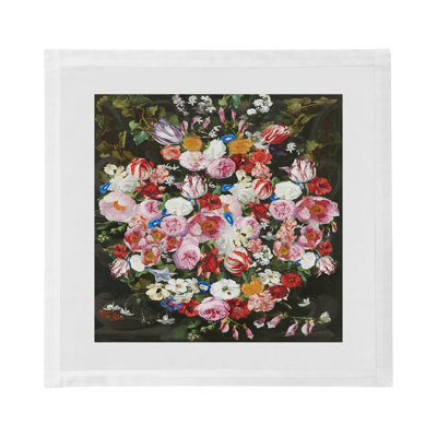 Festoon Cotton Blend Square Napkins