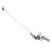 Flexible Iron Cord Minder Powder‑Coated 18‑Inch Adjustable Wand