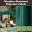 Parasol d'extérieur 10 pi Pure Garden-33048773