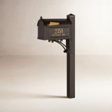 Superior Post Mounted Mailbox