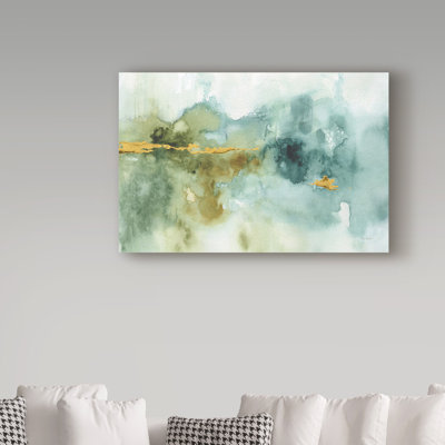 My Greenhouse Abstract I by Lisa Audit - Wrapped Canvas Print