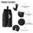 EAGLE PEAK Black Fabric Weight