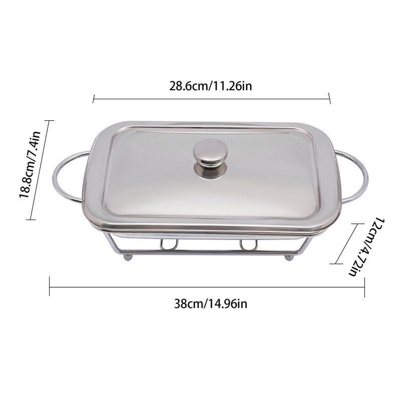 Countertop Buffet Set Warming Tray Chafing Dish