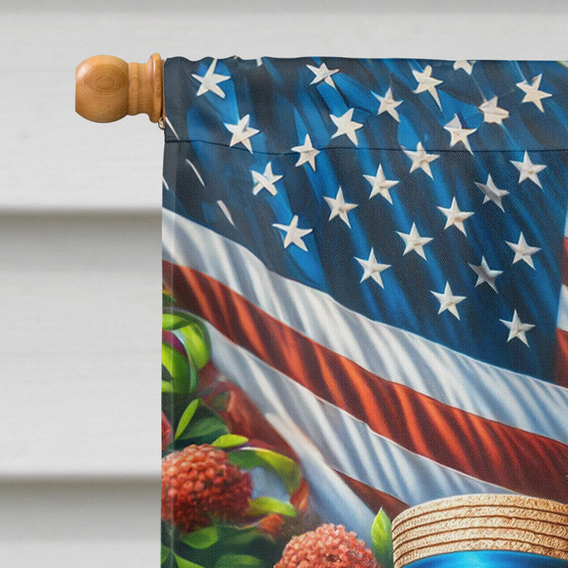 Drapeau «All American House», Épagneul Springer gallois