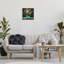 «Summer Sunflower Bouquet», art mural encadré par Elizabeth Medley-1192943478-1192943465