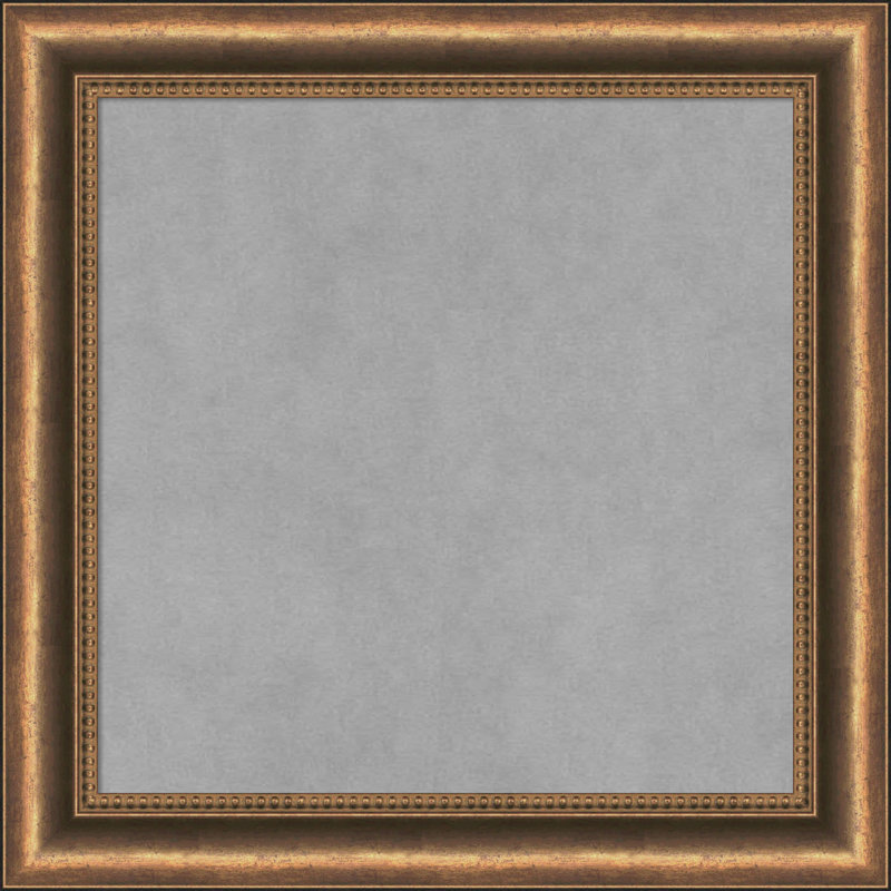Tableau magnétique magnétique en métal, H 20 po x l 20 po x P 1 po
