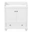 Base de meuble-lavabo simple 29,5 po seulement