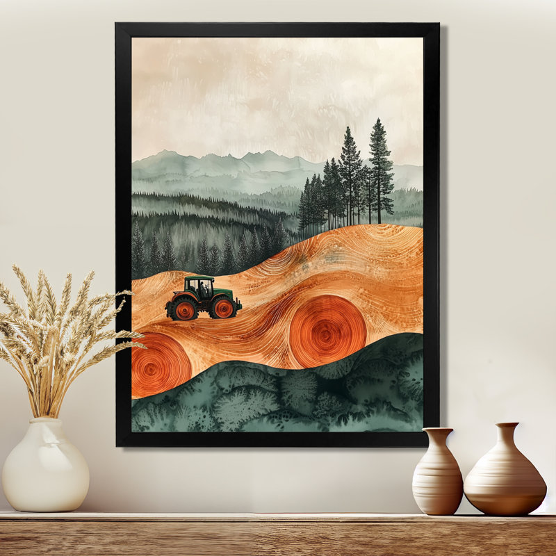 Gerilynn - paysages, impressions sur toile, Noir, noir, noir, noir, H 20 po x l 12 po