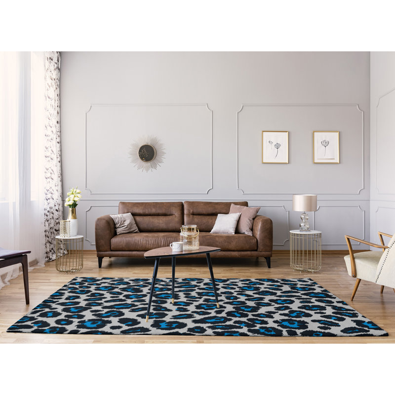 Animal Print Indoor Rug, Rectangle 9' x 12'