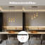 Agilmar 3 - Light Gold Cylinder Pendant