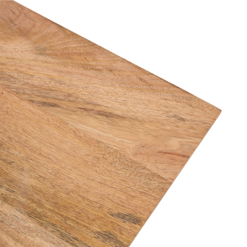 Thaxter Mango Wood C-Table for Use as TV Tray Table