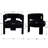 Modern And Stylish Barrel Lounge Chair, Wide Lounge Chair For Living Room, Bedroom, Office-1184800872