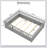 Grey Full / Double Bed