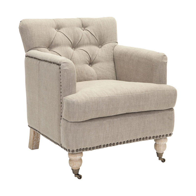Chaise avec accoudoirs Alighiero