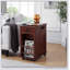 Table de bout électrique alimentée avec station de charge, table d'appoint étroite avec ports et prises USB,