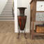 Cissell Iron Floor Vase