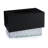 Rectangular Tissue Box Cover – Heavy Facial Tissue Box Cover With Modern Matte Black Finish – Matte Black Collection