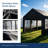 Large Gazebos(Must include Frame), Steel Metal Modern Tent for Entertaining-137519281