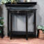 Console pour salon Justino II - Noir