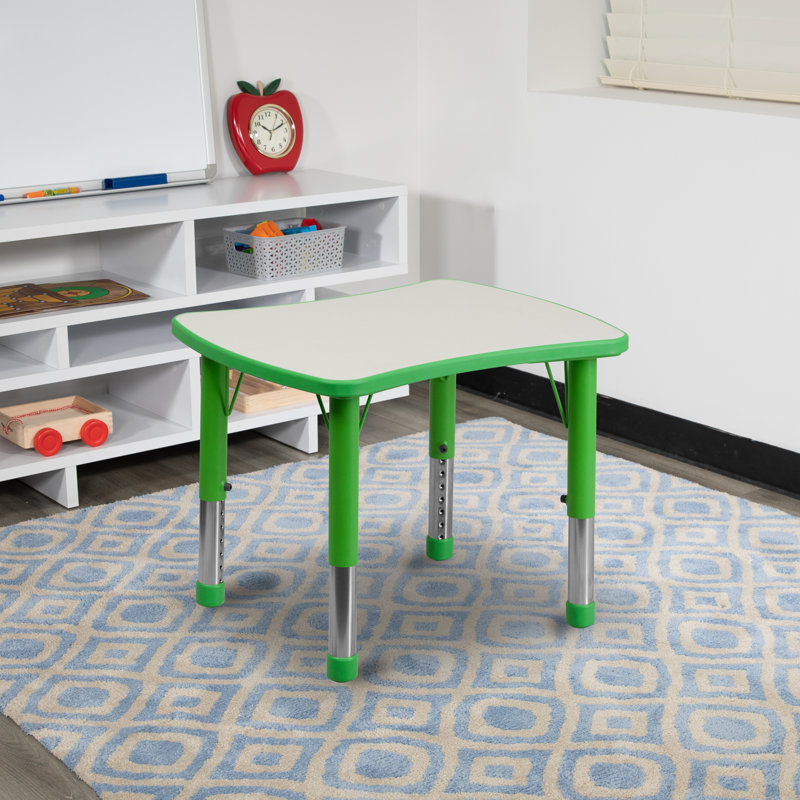 Table d'activités pour enfants Goddard, Vert