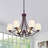 6 - Light Dimmable Classic / Traditional Chandelier-1307753221
