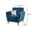 Pollman Upholstered Armchair