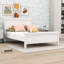 Lit plateforme en bois avec tête de lit et lattes-991636044-991636087