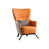 Orange et gris est en rupture de stock