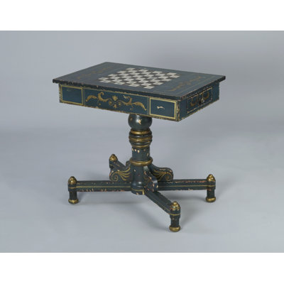 AA Importing 28'' L Chess Table